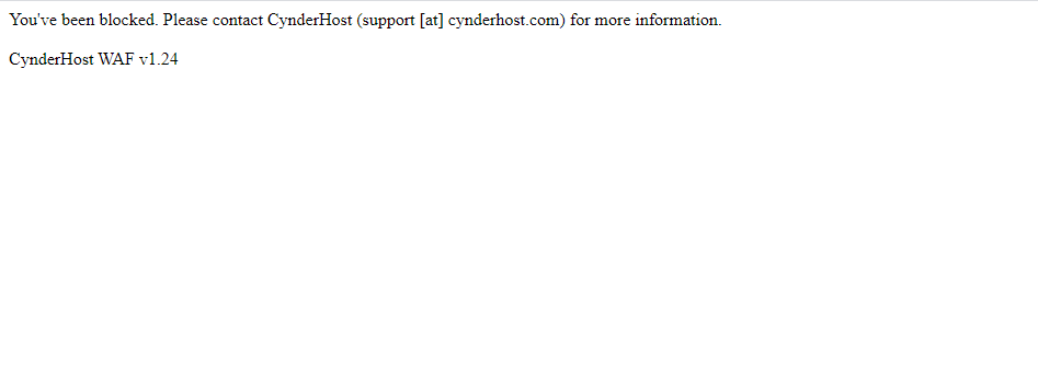 ip unblock firewall